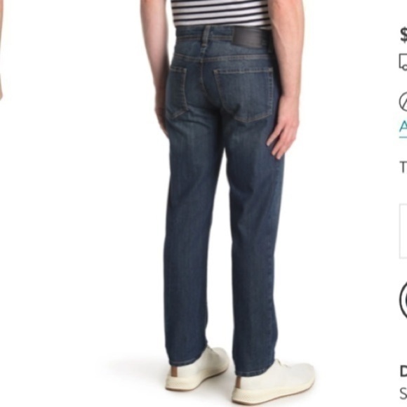 FIDELITY Jimmy Mystic Blu slim Straight Jeans - Picture 13 of 13